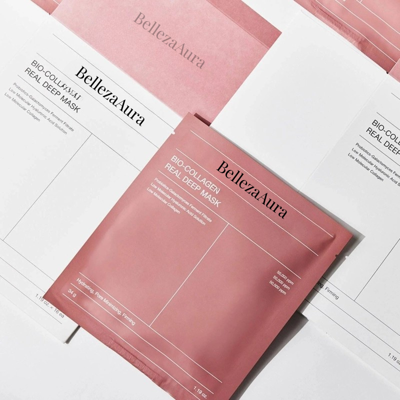 Mascarilla de colágeno orgánico